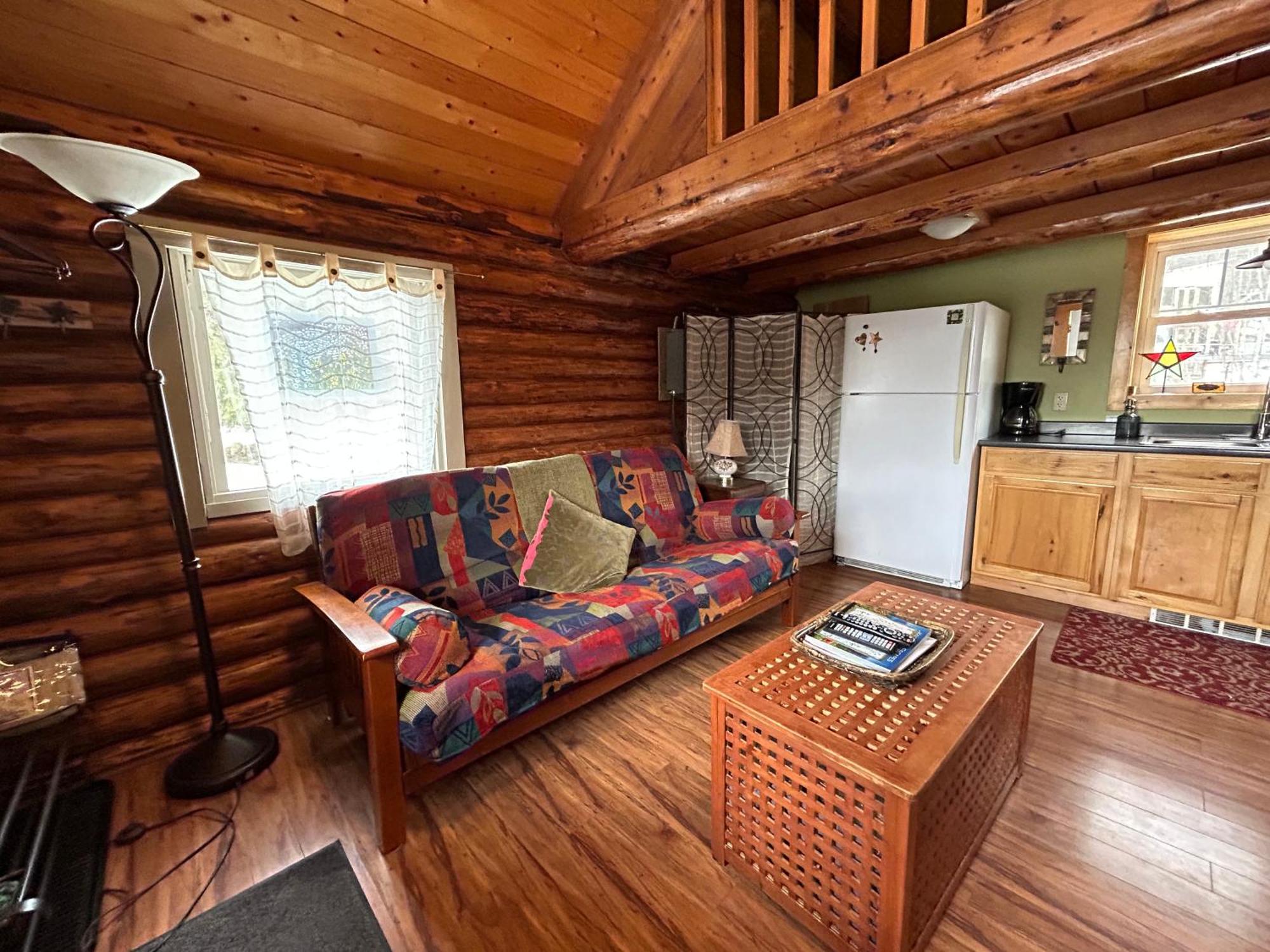 Morning Star Log Cabin Nelson Pokój zdjęcie